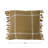 Square Cotton Case With Fringe-123764756