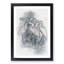 Heron Birds in Abstract - Picture Frame Graphic Art Print-55763152-55763157
