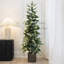 Arbre de Noël illuminé épinette Joyful Glow 4,6 pi
