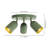 3 - Light Triple Ceiling Spotlight