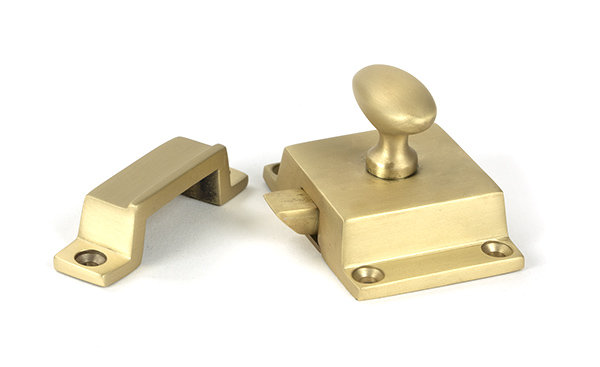 Pocket Door Hardware, Satin Brass