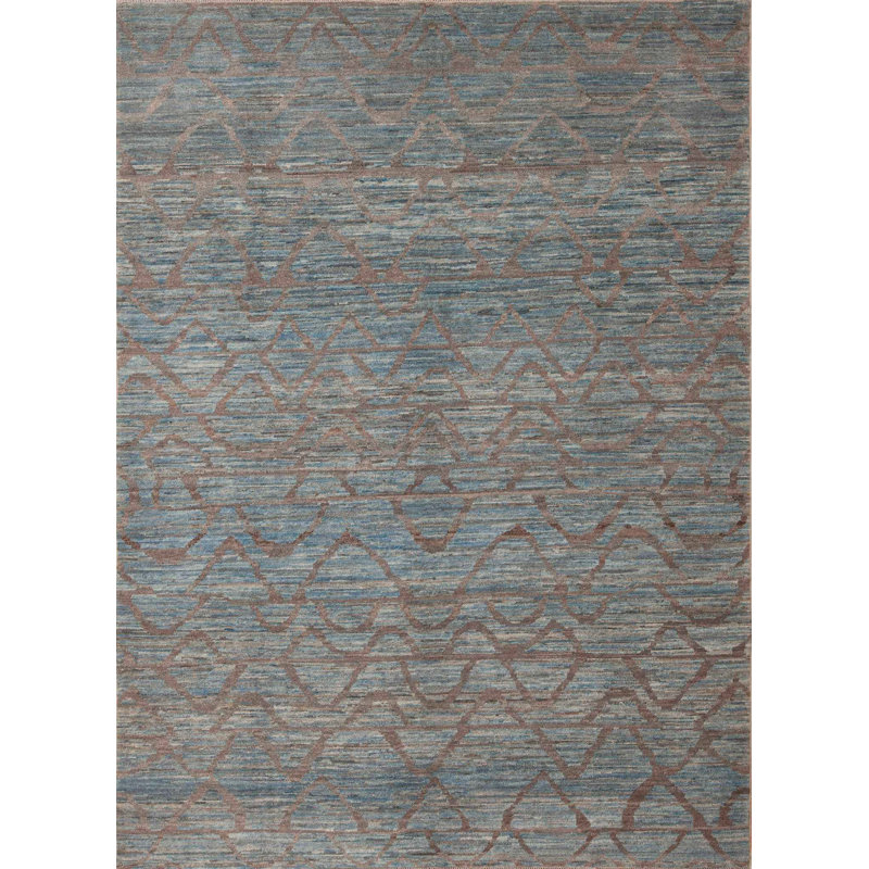 One-of-a-Kind 6'11" X 9'8" Hand Knotted Area Rug