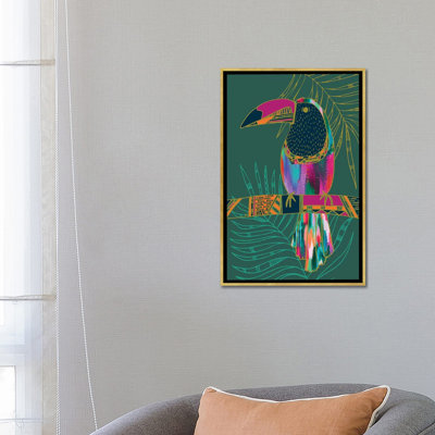 Impression d’art graphique, "Toucan" par EttaVee
