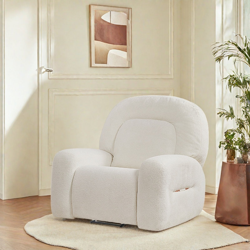 Enjoy the quiet chair in the cloud, Off White