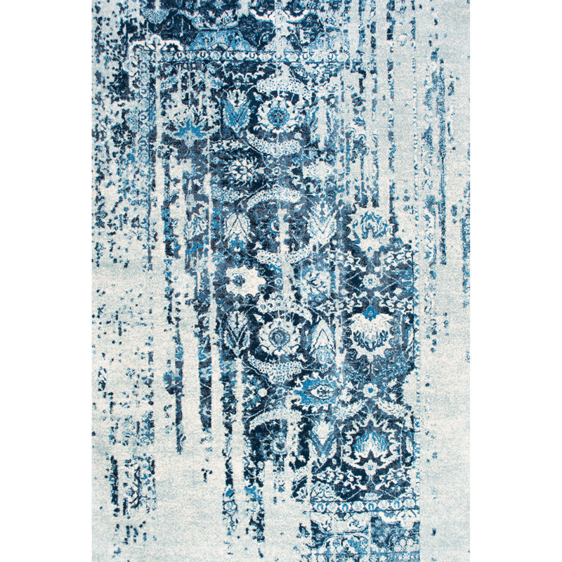 Oriental Indoor Rug, Rectangle 5' x 8'