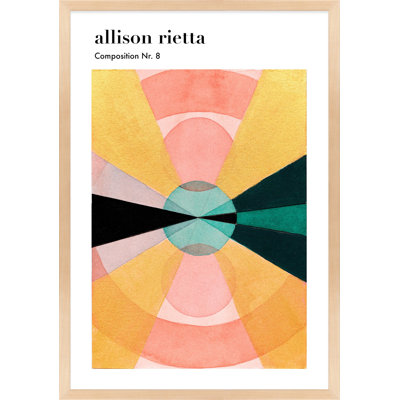 Composition Nr. 8 Print by Allison Rietta