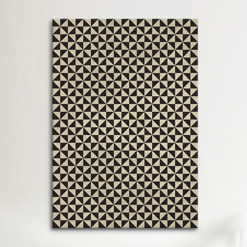 Albree Modern, impression sur toile, H 60 po x l 40po x P 1,5 po, Pas de tapis, Toile tendue