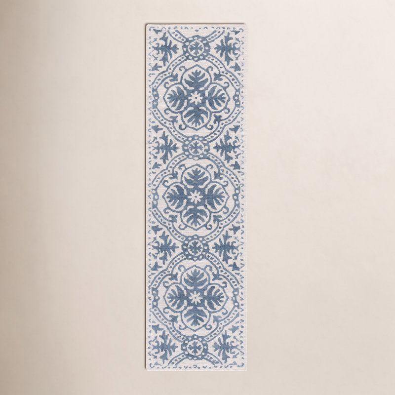 Lauren Ralph Lauren Nina Hand Tufted Wool Pile Oriental Rug, Runner 2'3" x 8'