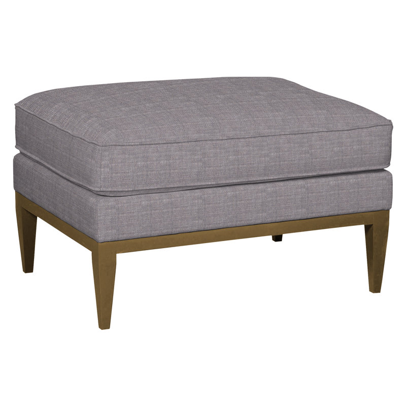Camilla Ottoman, Hampton, Nomad Slate Crypton® Chenille