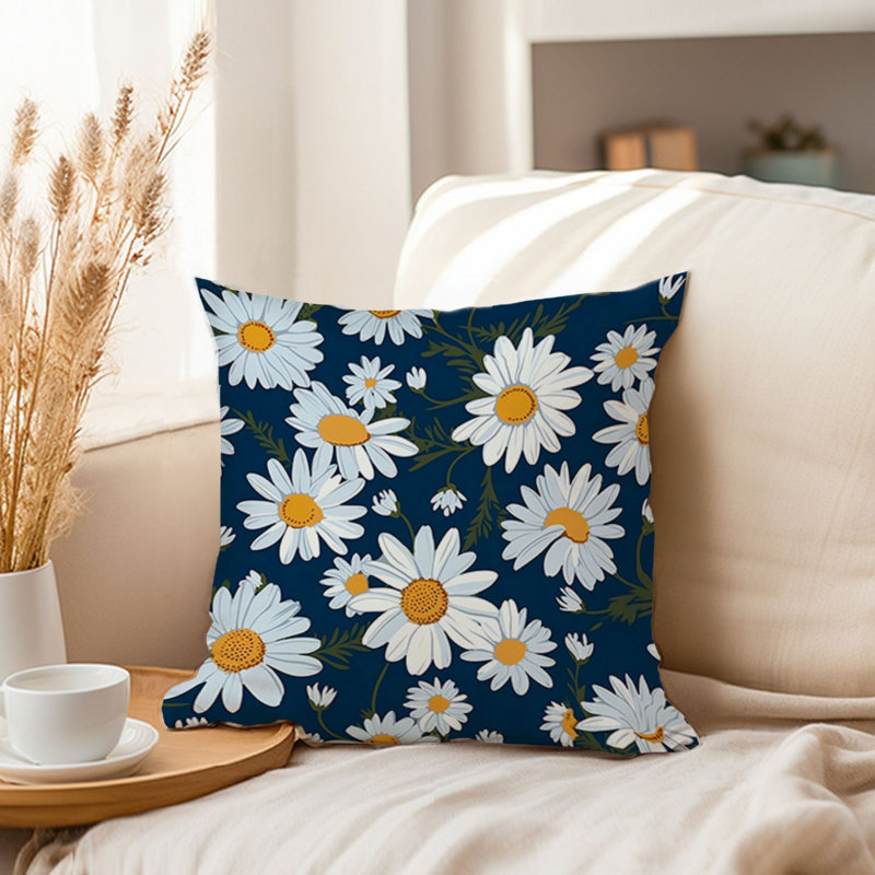Floral Daisy Flowers XVII Modern