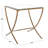 Evelynn Glass Top End Table-485418268
