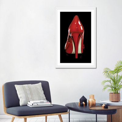 " Red Heel " by Drew Darcy