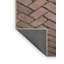 Tapis brun à motif géométrique-1391189805