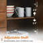 Buffet avec rangement Mid-Century