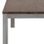 London Solid Wood Four Leg Coffee Table