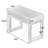 Shoe-Changing Bench, A Shoe-Changing Bench With A Wooden Frame And A Soft Cushioned Seat, Can Be Placed Freely And Is Suitable For Small Spaces Without Taking Up Much Space - Beige-1270673830