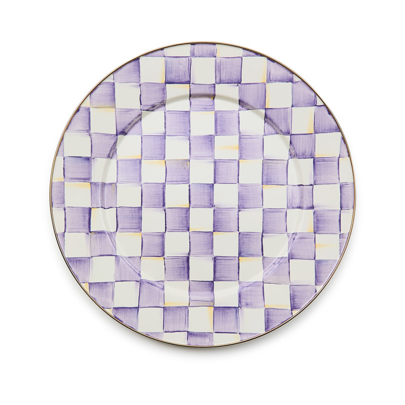 Plateau de service violet