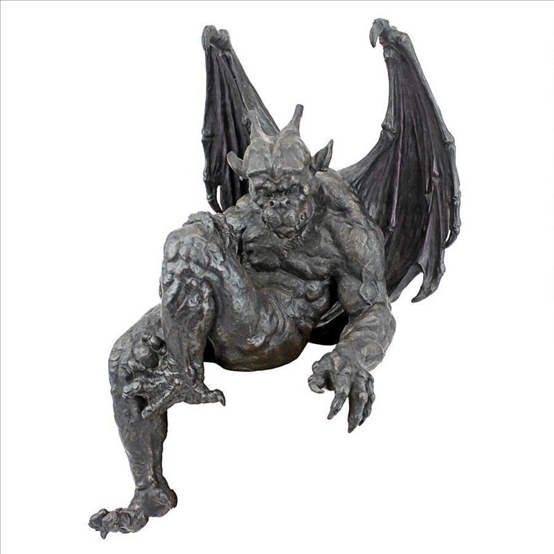 Fantasy & Sci-Fi Weather Resistant UV Resistant Polyresin Garden Statue