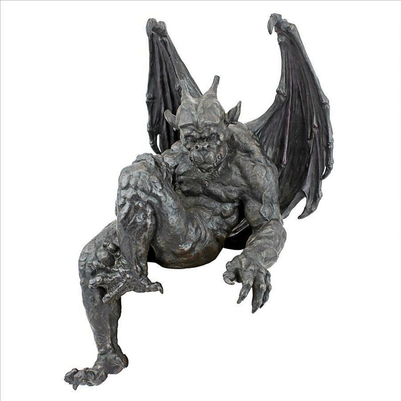 Design Toscano Old Studley Castle Gargoyle Statue & Reviews - Wayfair 