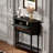 Retro Elegant Solid Wood Console Table