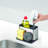 Joseph Joseph Extend Steel Dish Rack and Surface Steel Sink Organizer Set