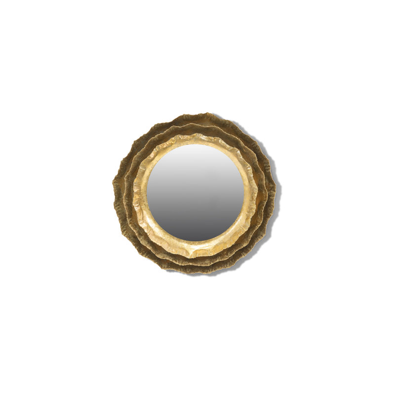Metal Flat Wall Mirror