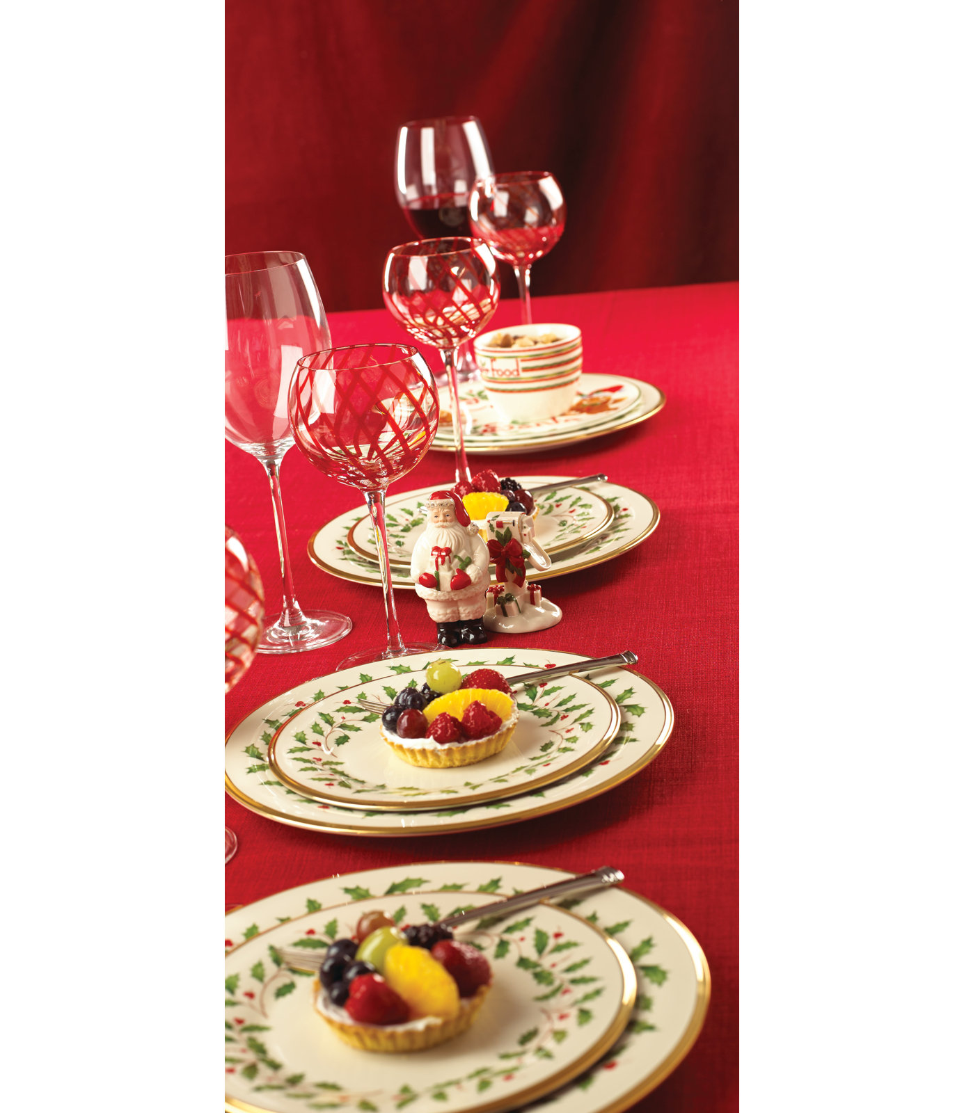 Lenox Holiday 11" Dinner Plate