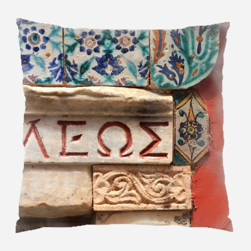 Coussin décoratif tile
