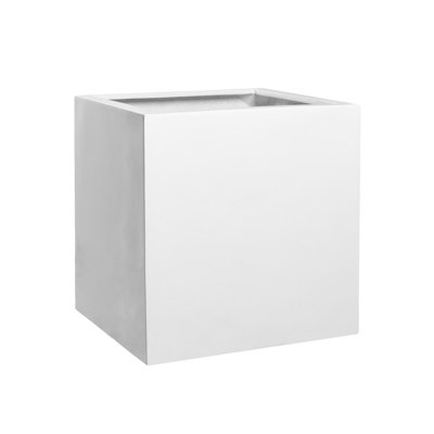 Bloc L, blanc brillant