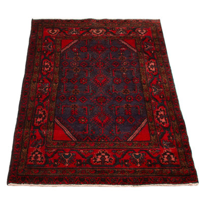 Andelz Navy Rug 3'7" x 6'3"