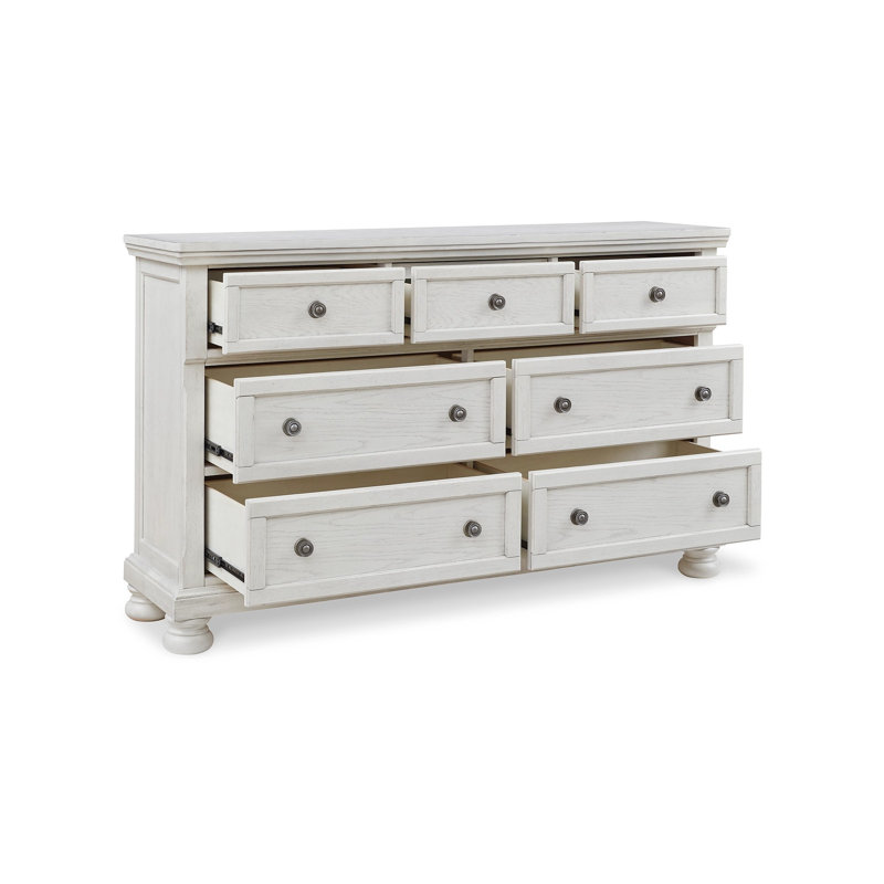 Commode double 7 tiroirs Huron