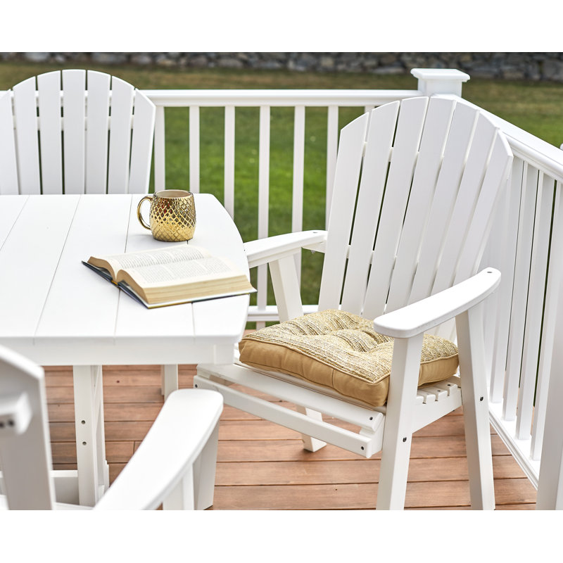 Patio Chair Cushion, Beige