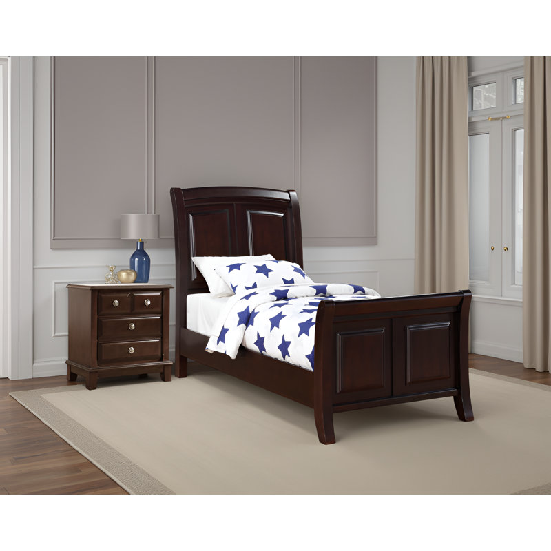 Almere 2pc Bedroom Set with Twin Bed, Twin