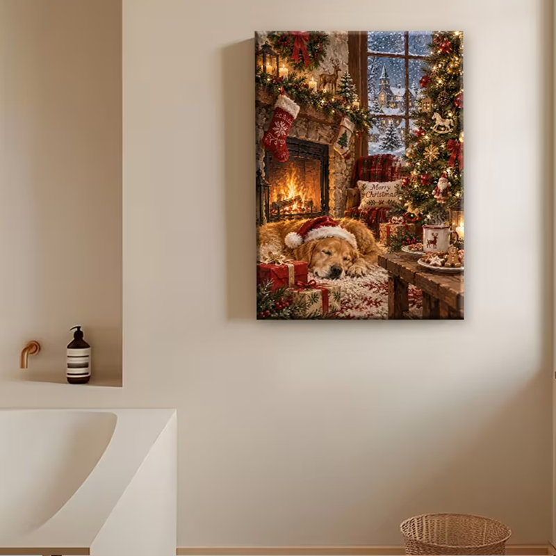 1 Piece Wrapped Canvas Wall Art, 90cm H x 60cm W