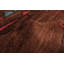 Tapis de zone en laine 3 pi 11 po x 6 pi 2 po main one-of-kind noué la brown Grogan