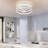 Armony  Indoor Bedroom Flush Mount Ceiling Fan With Light-2012893664-2012893679