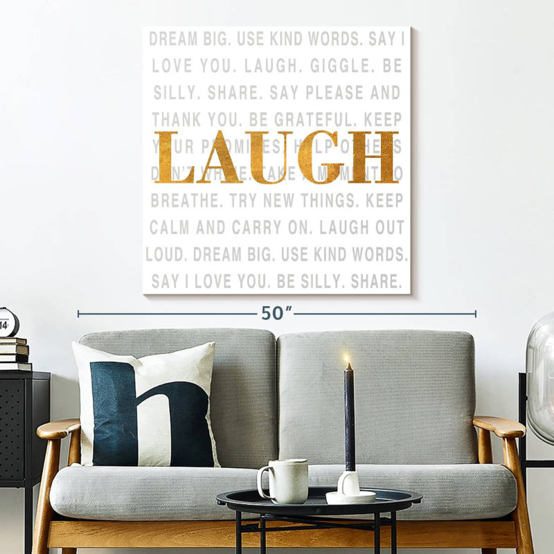 Tergel Gold Love Type Laugh