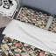 Ensemble de housse de couette designart roses-35228287