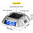 Solar Dock Lights Low Voltage Solar Powered Integrated LED Metal Pathway Light Pack-63896430