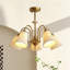 Lustre 5 lumières Ashanti