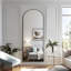 Miroir pleine grandeur en métal, support de salon, miroir de chambre à coucher-359051625-359051604