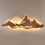Dasheena Solid Wood LED Flush Mounted Sconce-1155801202