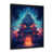 Black Single Picture Framed