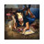 Calf Fiction by Spielsinn Design - Gallery-Wrapped Canvas Giclée on Canvas-2073908817-2073908821