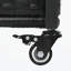 52.8"W Wicker Outdoor Grill Cart With Extended Plastic Wood Table Top, Rolling Kitchen Island On Wheels With Storage Cabinet-2070943273