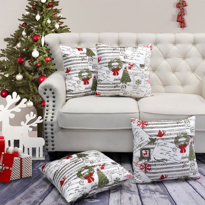 Housse de coussin carré