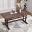 69" 6-Person Solid Wood Rectangular Dining Table-1447801725