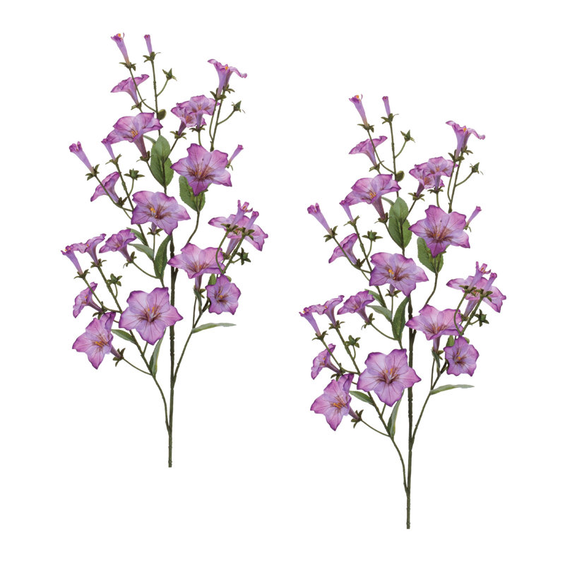 Morning Glory Floral Spray