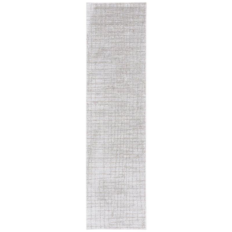 Tapis abstrait Neptune Performance, Tapis de couloir 2 pi 2 po x 8 pi
