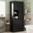 Tall Storage Cabinet With Adjustable Shelves, Flip-Out Basket And Enclosed Cabinets For Multi-Room Organization-774571651